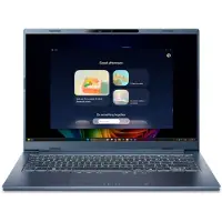 Acer Swift Go 14 AI OLED, SFG14-75, Ordinateur portable ultrafin, 14" OLED, Intel Core Ultra 9, 32 Go RAM, 1 To SSD, Intel ARC GPU