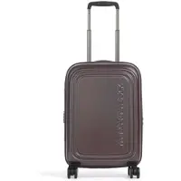 Mandarina Duck Logoduck + Szv34 Trolley Bag Marron,Gris
