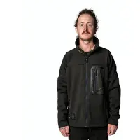 Nash Zt Nordic Full Zip Sweatshirt Noir S Homme