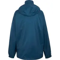Regatta Veste de pluie pour homme Lyle IV, légère, imperméable RG3476 (S) (Bleu jean foncé/Mandarine-Tango)