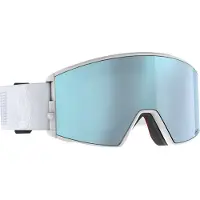 SCOTT React Ski Goggles Blanc Amplifier Ice Chrome/CAT2