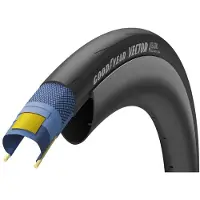 Goodyear Vector 4seasons 60 Tpi Tlc Tubeless 700c X 28 Road Tyre Noir 700C x 28