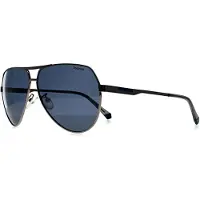 Polaroid Lunettes de soleil pour hommes PLD 2145/G/S/X, modèle Ruthenium, dimensions 62/11/145