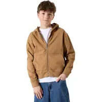 Garcia I53666 Full Zip Sweatshirt Marron 10-11 Years Garçon