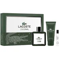 Lacoste Original Eau De Parfum Spray 100ml Set 3 Artikel