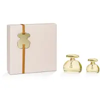 Tous Touch The Original Gold Vapo Set 104ml Eau De Toilette Doré Femme