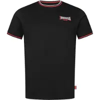Lonsdale T-Shirt 'Quin' rouge / noir / blanc