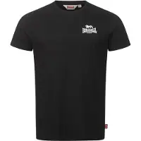 Lonsdale T-Shirt 'Whiteness' noir / blanc