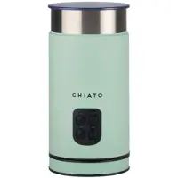 Chiato Mousseur à lait électrique milkPLAY - édition limitée, vert
