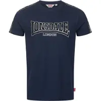 Lonsdale Vementry Short Sleeve T-shirt Bleu 3XL Homme