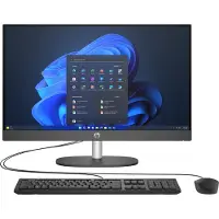 HP Ordinateur de bureau ProOne 245 G10, 60,5 cm (23,8 pouces), Full HD, AMD Ryzen 7, 16 Go, 512 Go, Windows 11 Pro