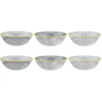 Bjorn Bol Pattern Ø21cm - 6 Pièces - Eclipse