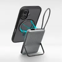 Laut L_PCR+_BK POWER CHARGE RISER+ Black Powerbank