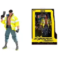 Smoby Figurine Jada Toys Cyberpunk Edgerunners David Martinez en métal moulé sous pression 15 cm