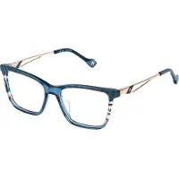 Yalea Vya208v-5104al Reading Glasses Bleu Femme