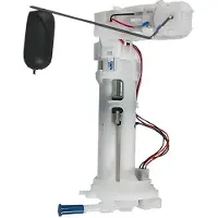 RMS Beauty Honda Pcx 125 2014-2018 Fuel Pump Argenté