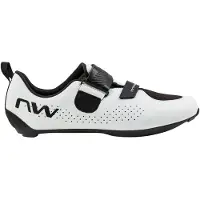 Northwave , chaussures de sport pour hommes, modèle Tribute, couleur blanche