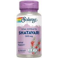 Solaray Shatavari 500mg Capsules 60 Units Clair