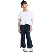 Adidas Ensembles de survêtement SEASONALS SWEAT RUFFLES SET filles - Blanc - 18 / 24 mois
