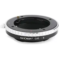K&F Concept Adaptateur d'objectif K&F Contax G - Monture Sony E