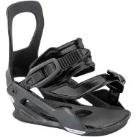 Nitro Charger Micro Box Junior Snowboard Bindings Noir XS Enfants