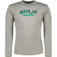 Replay T-shirt à Manches Longues M3299 .000.2660