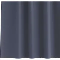 vidaXL Rideaux occultants avec anneaux 2 pcs Anthracite 245 x 140 cm