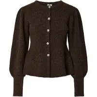 Pieces Cardigan 'PCAnnie' marron