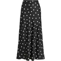 Vila Jupe 'VIEllette' noir / blanc