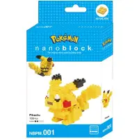 Nanoblock Bouwset Pokémon Pickachu - 130st.