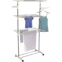 Je Cherche Une Idee Etendoir à Linge - - Modulable - Pliable - Blanc