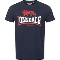 Lonsdale T-shirt à Manches Courtes Lion Two Tone