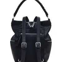 Desigual sac à dos pour dames 25WAKP07 2000 noir