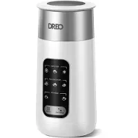 Dreo BaristaMaker Air, mousseur à lait, base amovible, revêtement antiadhésif