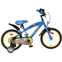 Volare Vélo enfant Rubble & Crew - Garçons - 16 pouces - Bleu