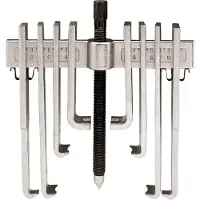 Bahco Multiple Extractor 30-170 Mm 5 Units Argenté