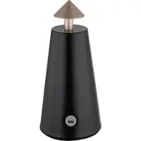 Globo Liva LED Tischleuchte 1,20W CCT Schwarz Matt, Metall Ø4,2cm 21037CS (190 lm)