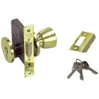Ucem 5300phl050 Door Knob Doré