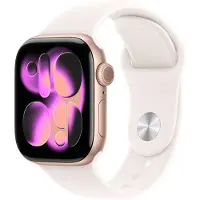 Apple Watch Series 11 , OLED, écran tactile, 64 Go, WLAN, GPS, 29,7 g