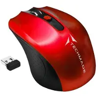 Techmade TM-XJ30-RED souris Ambidextre RF sans fil Optique 1600 DPI