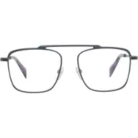 YOHJI YAMAMOTO Lunettes YY3017 908 53 Hommes Gris 53-16-145