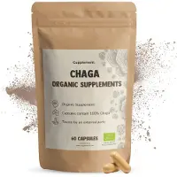 Cupplement Chaga Gélules 500 mg