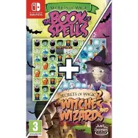 Secrets Of Magic : The Book Of Spells + Secrets Of Magic : Witches And Wizards 2 Switch