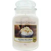 Yankee candle Coconut Rice Cream Bougie Parfumée 623 grammes