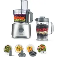 Kenwood FDP302SI 800W 2.1l Argent Robot de cuisine