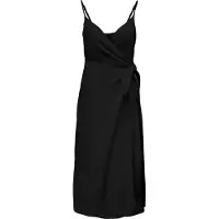 ONLY Jane Life Zoe Sleeveless Long Dress Noir L Femme