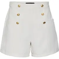 Vero Moda Soleste Short blanc S Femme Blanc S