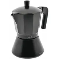 Jata Cafetière Italienne CFI6 Noir Aluminium 6 Tasses 1 L