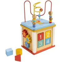 Eurekakids Little Activity Cube Wild Bleu Enfants