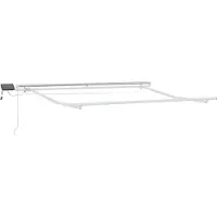vidaXL Store à rallonge multicolore 350 x 250 cm en tissu et aluminium